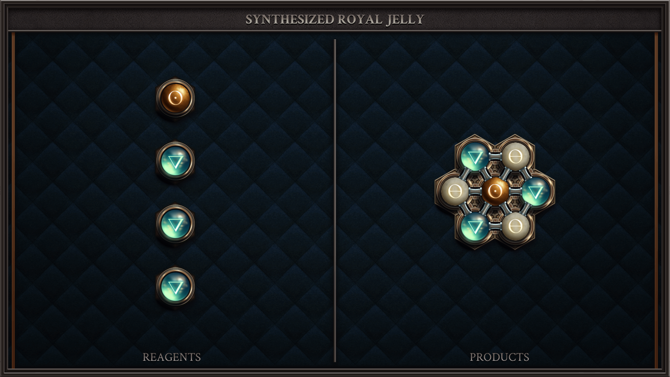 Synthesized Royal Jelly