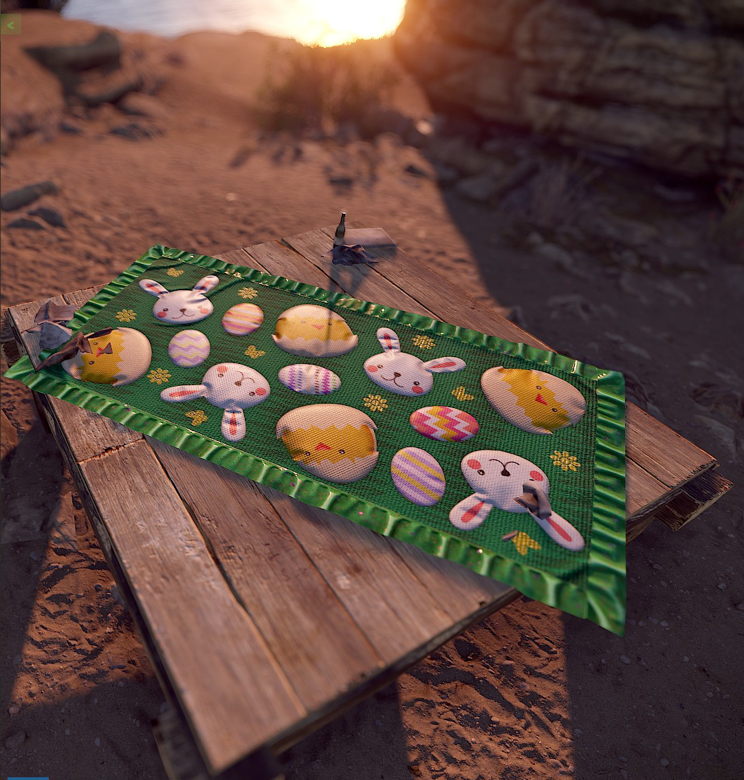 Easter Rug