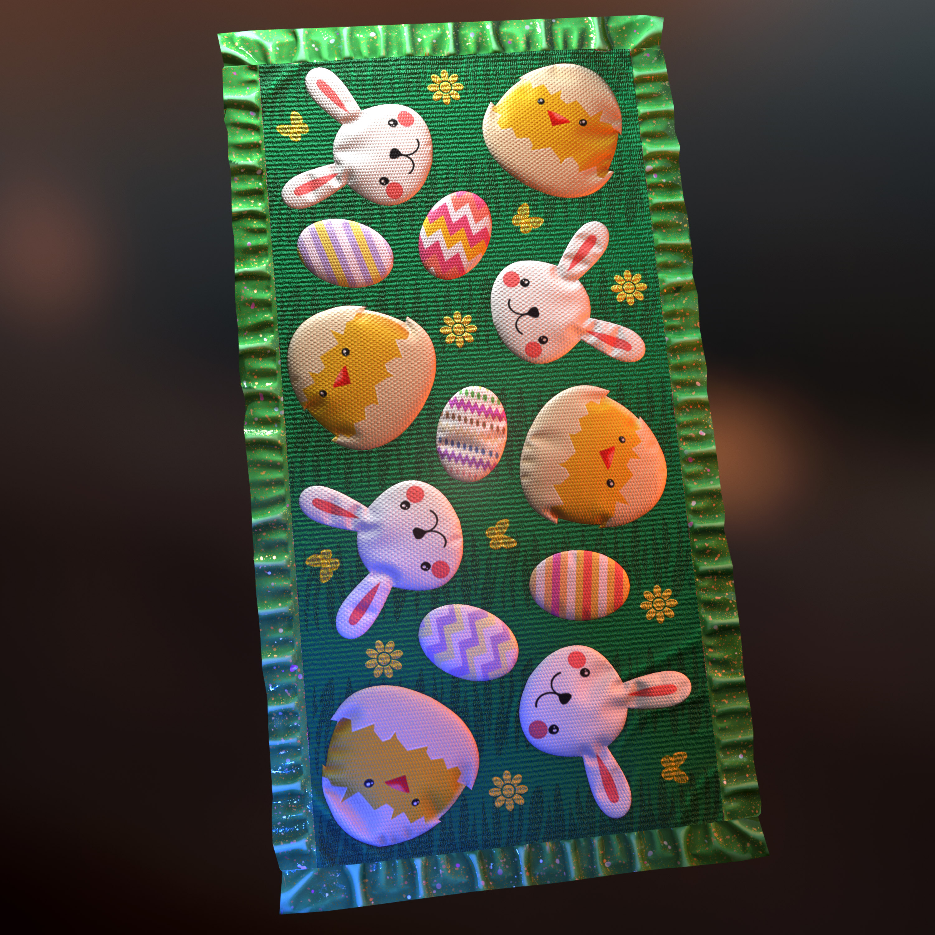 Easter Rug
