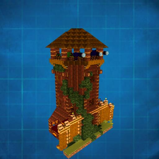 Fort Wall Tower - fully furnished