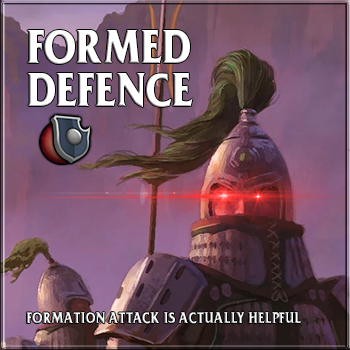 Cataph's Formed Defence [obsolete, implemented by CA]