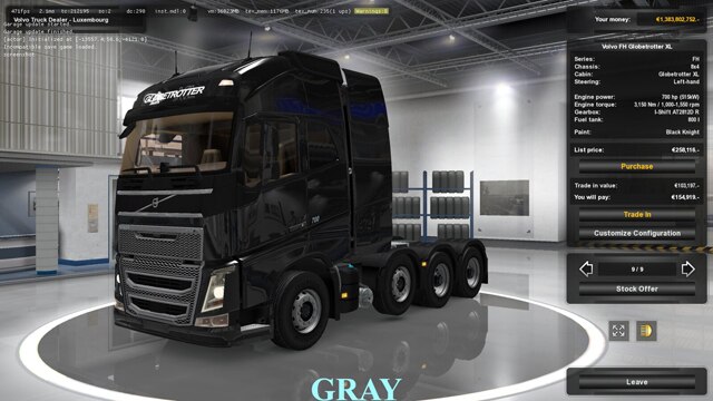 Tinting glasses and headlights(without windshield) V1.31 (GRAY)