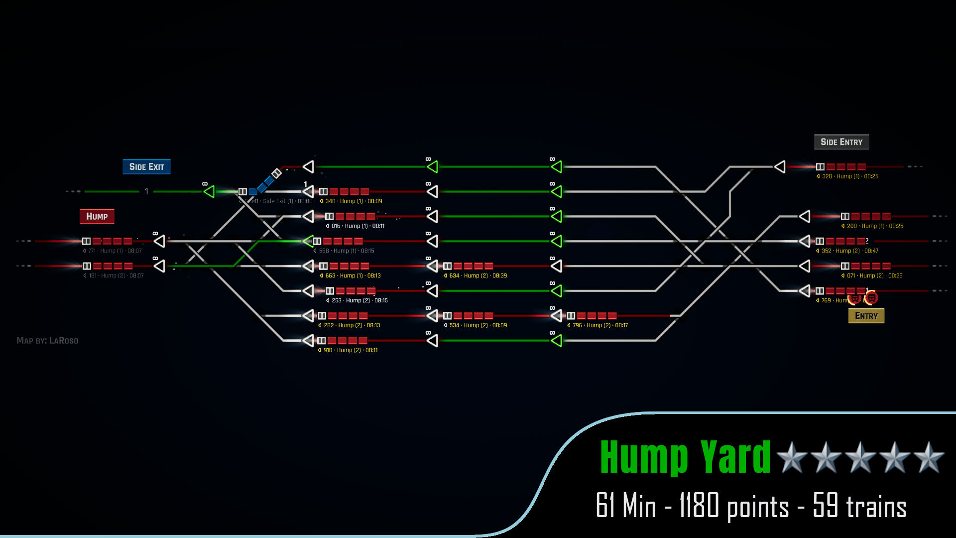 Hump Yard Jam