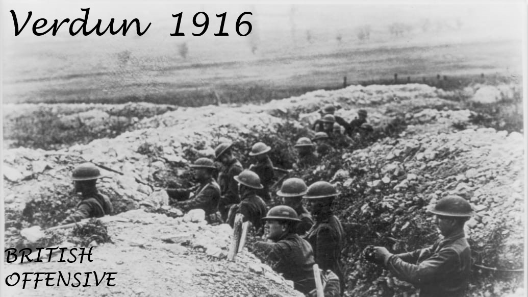 Verdun British OFFENSIVE [Mission]
