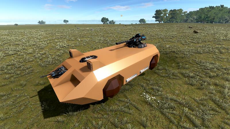 Alien APC