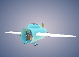 Flying Barrel