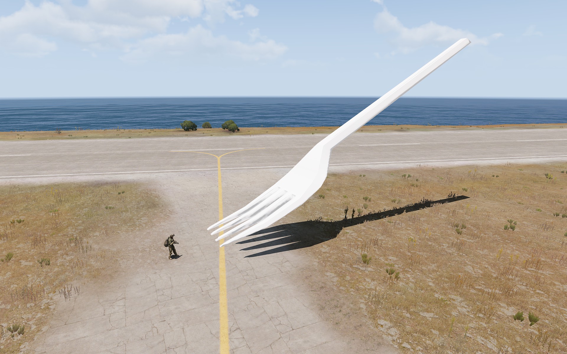 Flying Forks