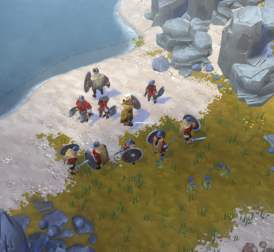 3v5 (AI) Battle for North