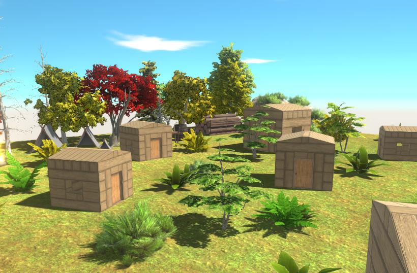 The Peaceful Village