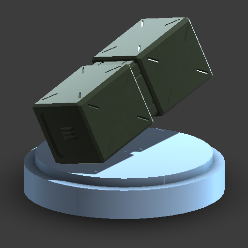 plastic green