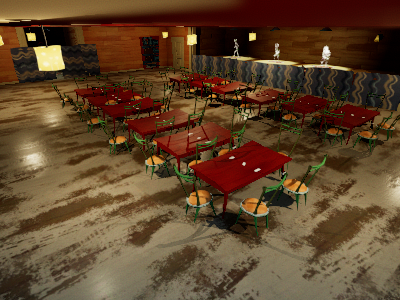 Fnaf 2 Map