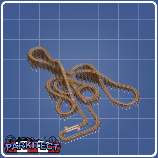 Wooden Coaster