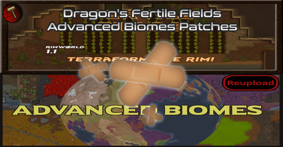 Dragon's Fertile Fields Advanced Biomes Patches