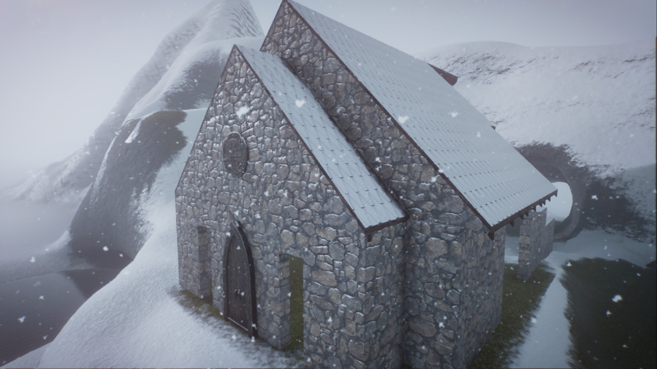 Old Stone Church Shell
