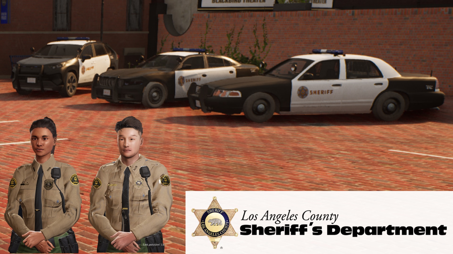 Los Angeles Sheriff Department Pack