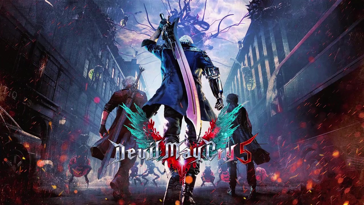 Devil May Cry V MenuBackground + BGM