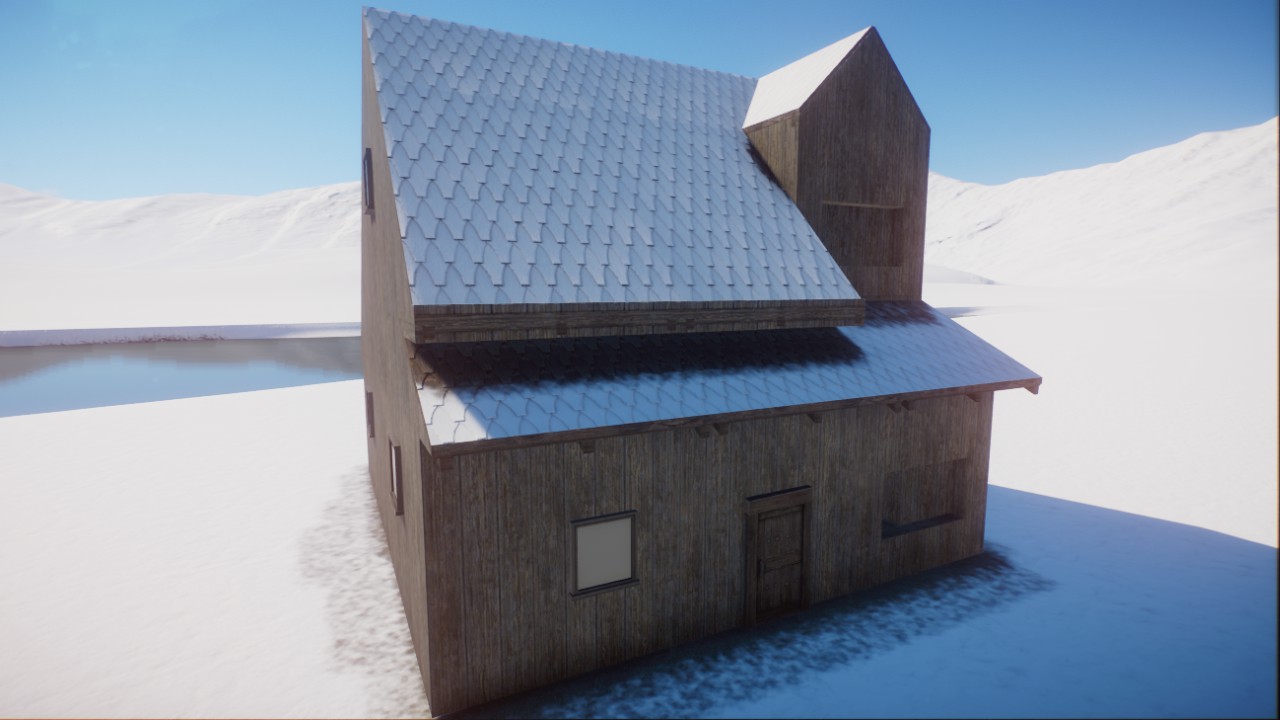Waterfront Cottage 1