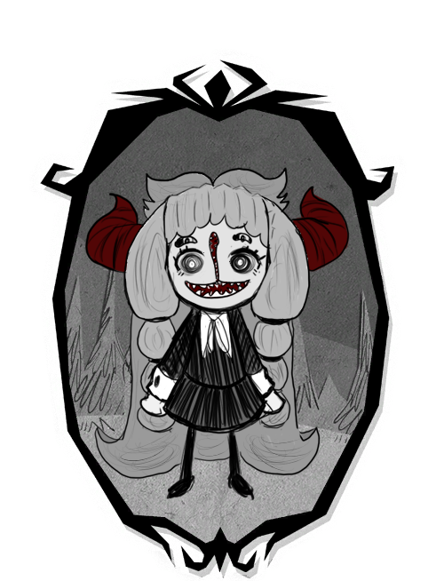 Mist the Lovable Monster – Don't Starve Together Mod