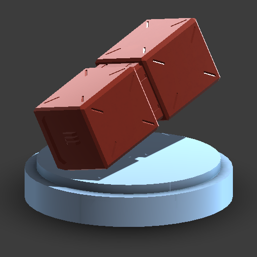 plastic red 1