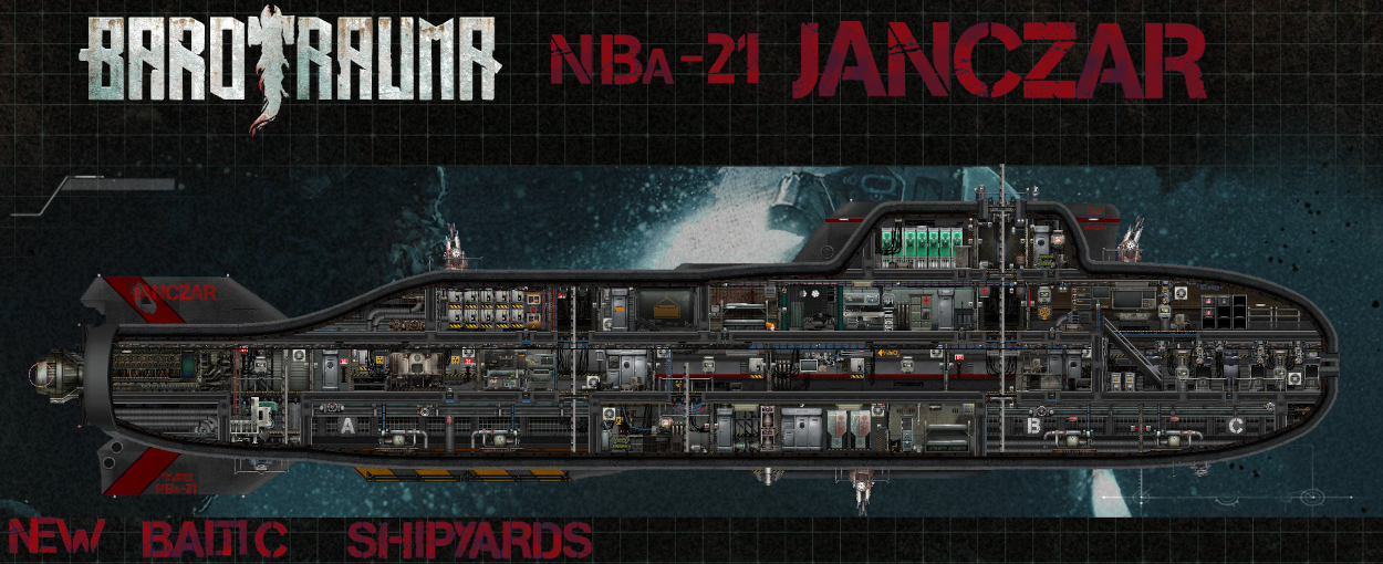 [NB] a-21 Janczar – Barotrauma Mod