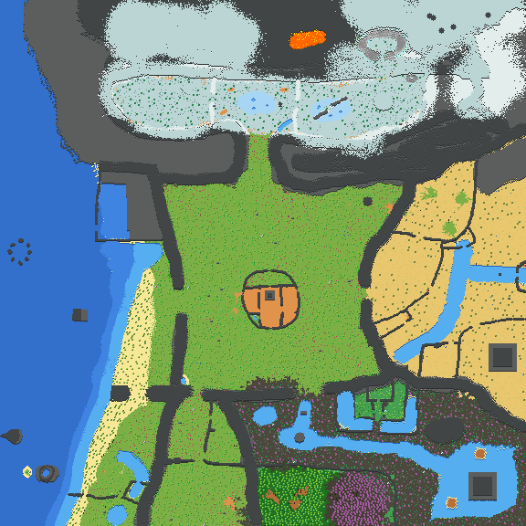 Termina (Stone Version) - The Legend of Zelda: Majora's Mask