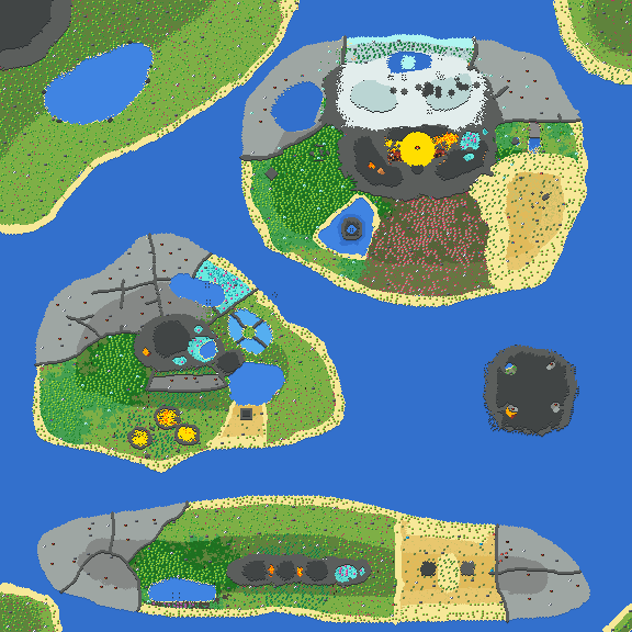 Angel, South, & Westside Isles - Sonic the Hedgehog