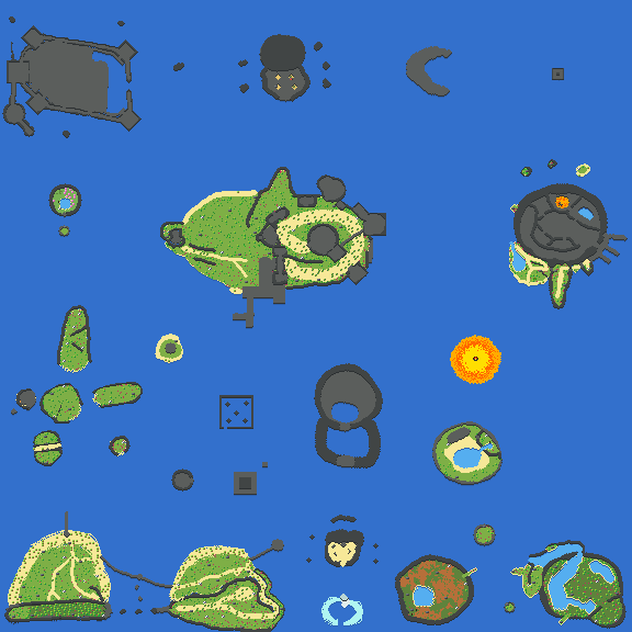 The Great Sea (Stone Version)  - The Legend of Zelda: The Wind Waker