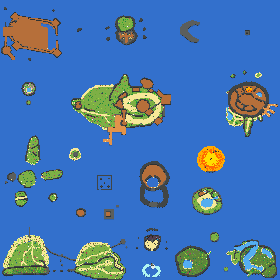 The Great Sea - The Legend of Zelda: The Wind Waker