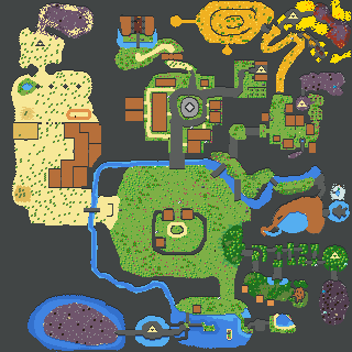 Hyrule (Modified) - The Legend of Zelda: Ocarina of Time