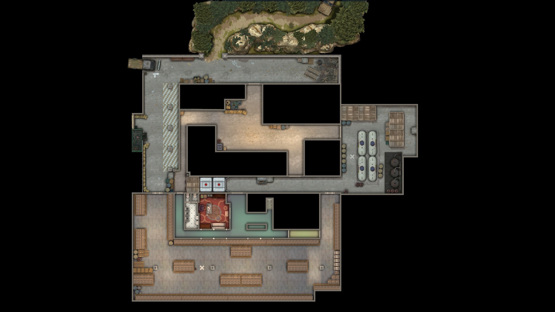 3rd Distribution Warehouse