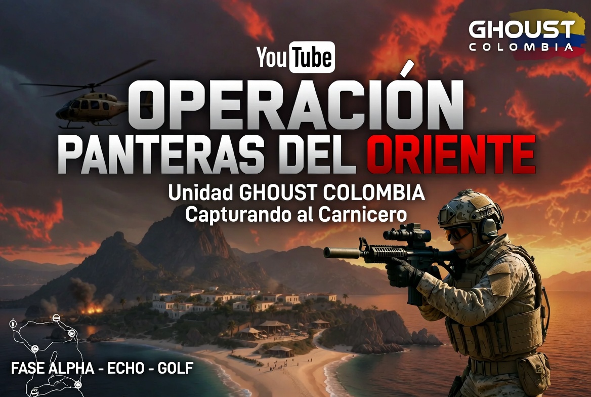 OPERACION PANTERAS DEL ORIENTE