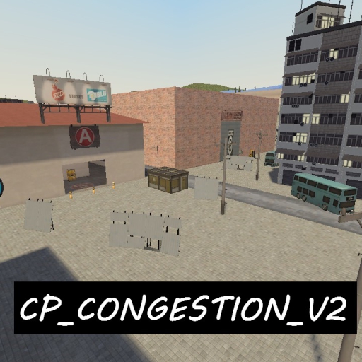 cp_congestion_v2 – Team Fortress 2 Mod