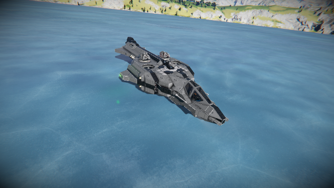 PG-195 - Class Gunship - LUS - 3rd Gen