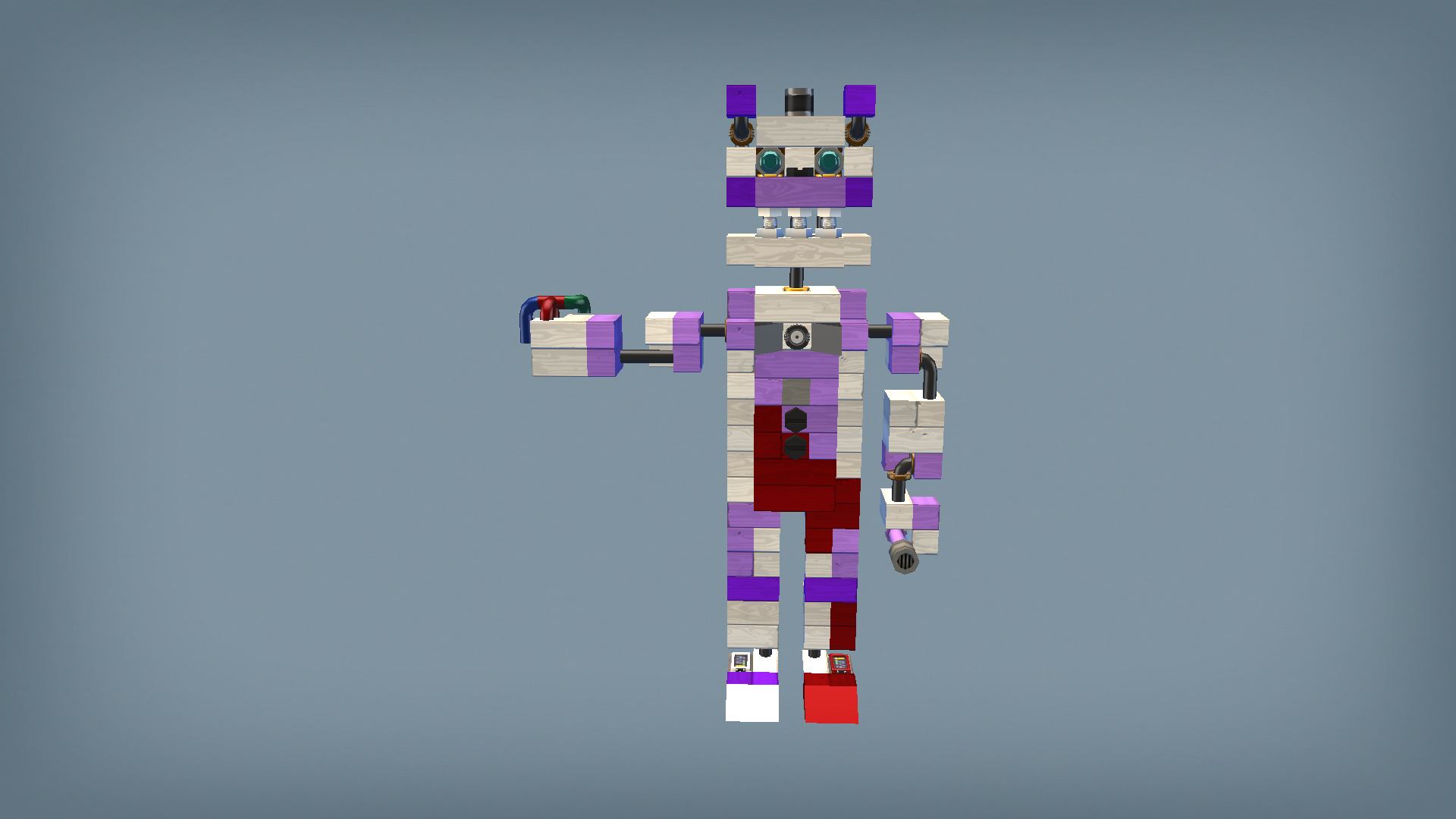 Count The Ways Funtime Freddy