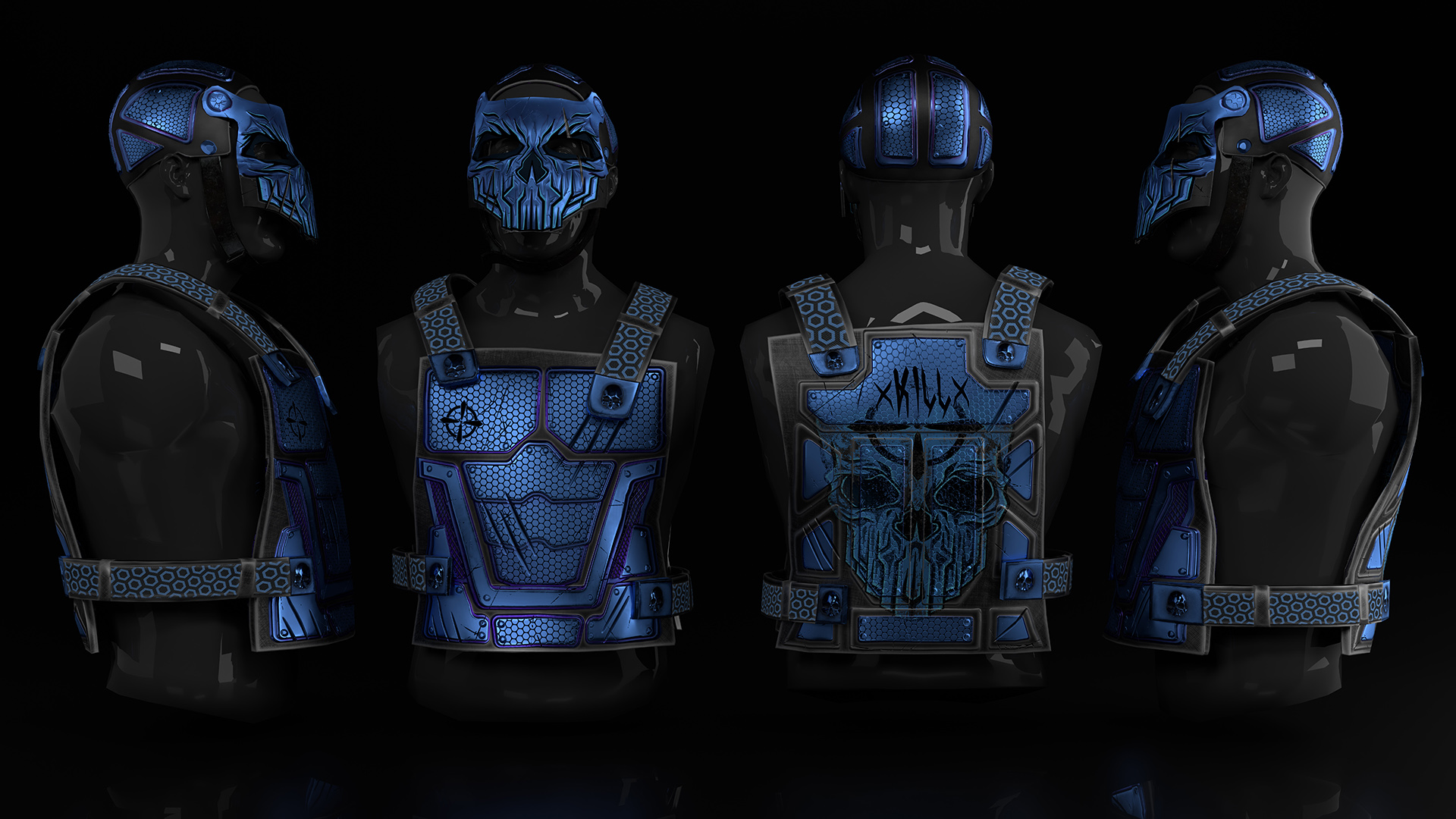 Skullkiller Facemask