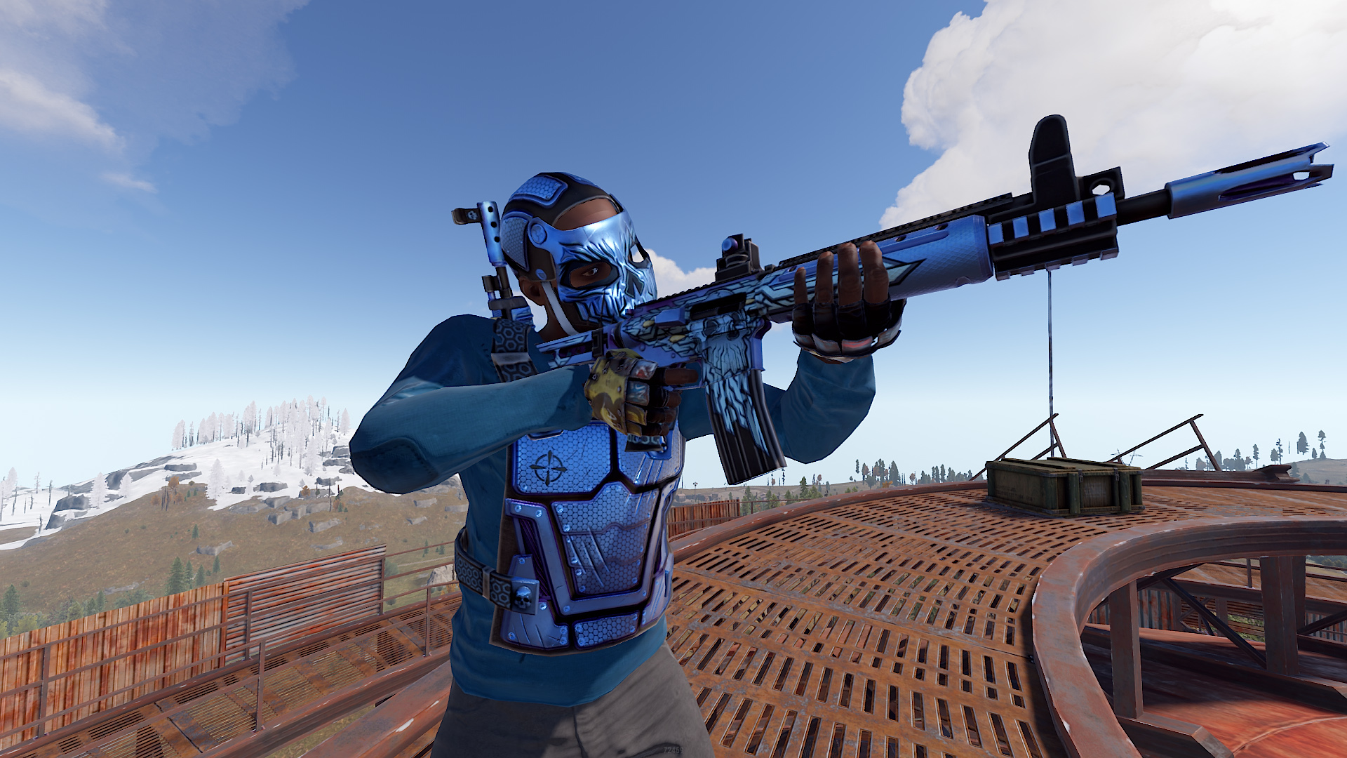Skullkiller Facemask