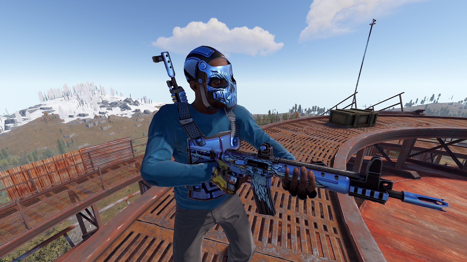 Skullkiller Facemask