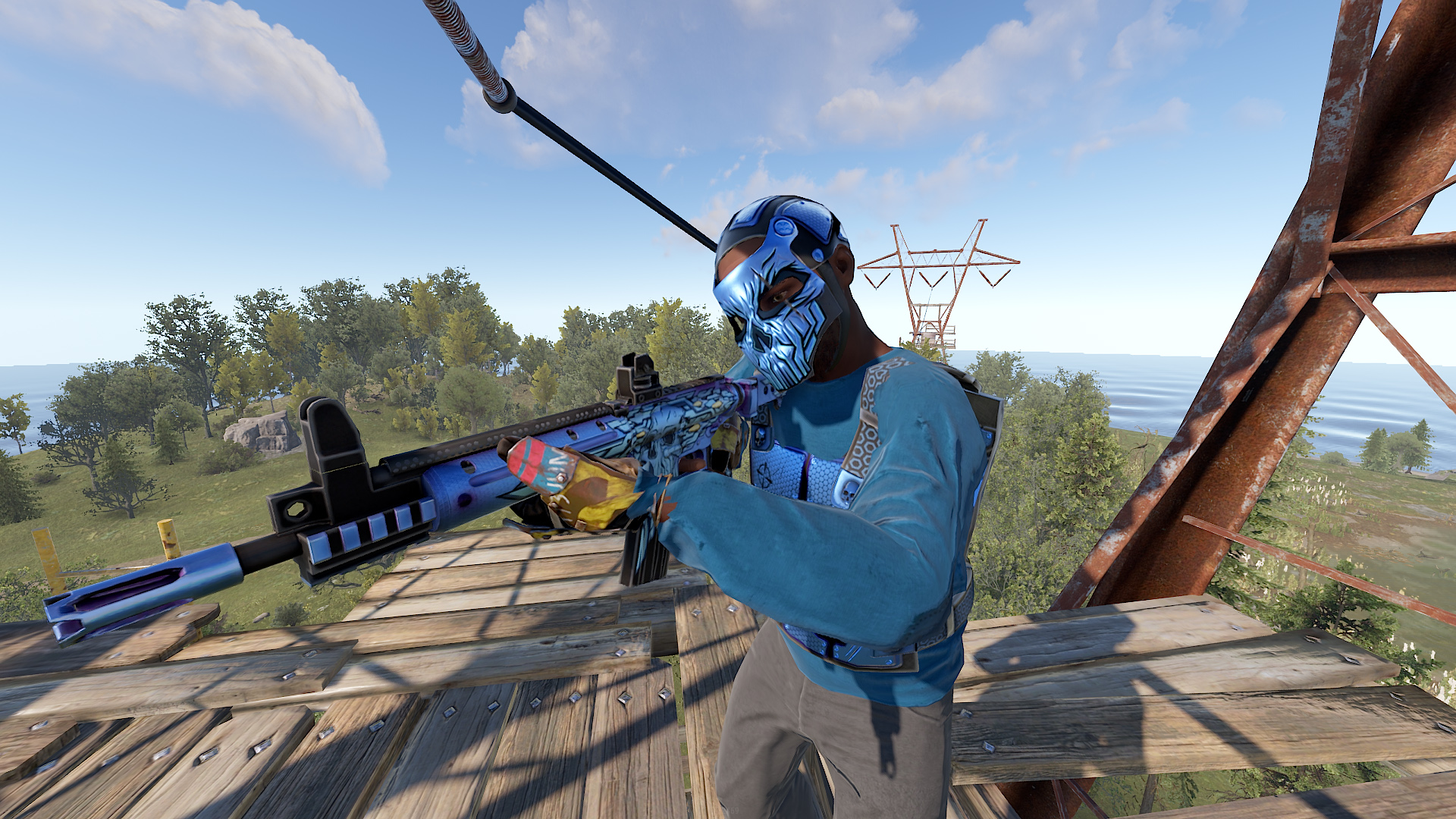 Skullkiller Facemask