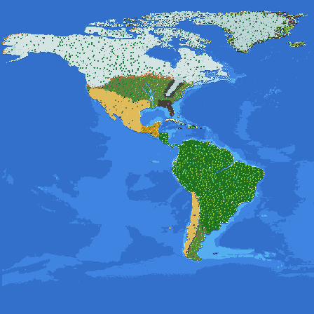 The Americas remade
