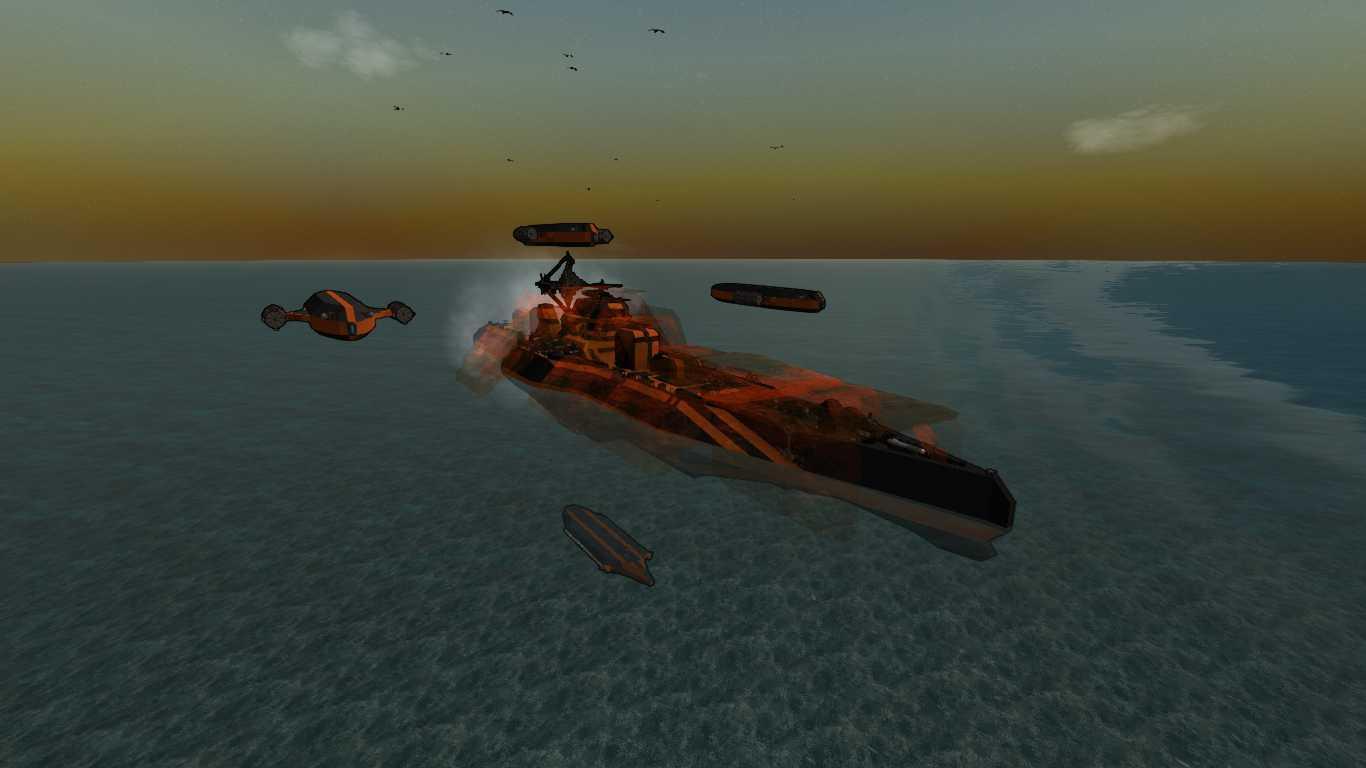 HMAS Kraken X Javelin Iteration