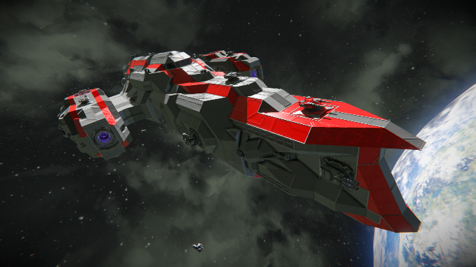 Dimitri Class Battlecruiser preview