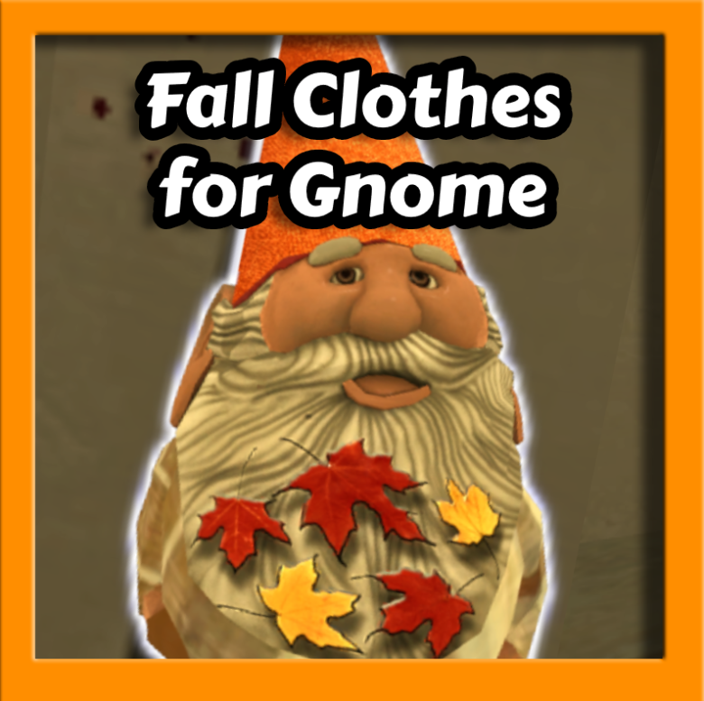 Fall-themed Gnome (recolor) 
