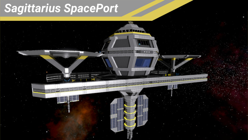 Sagittarius SpacePort