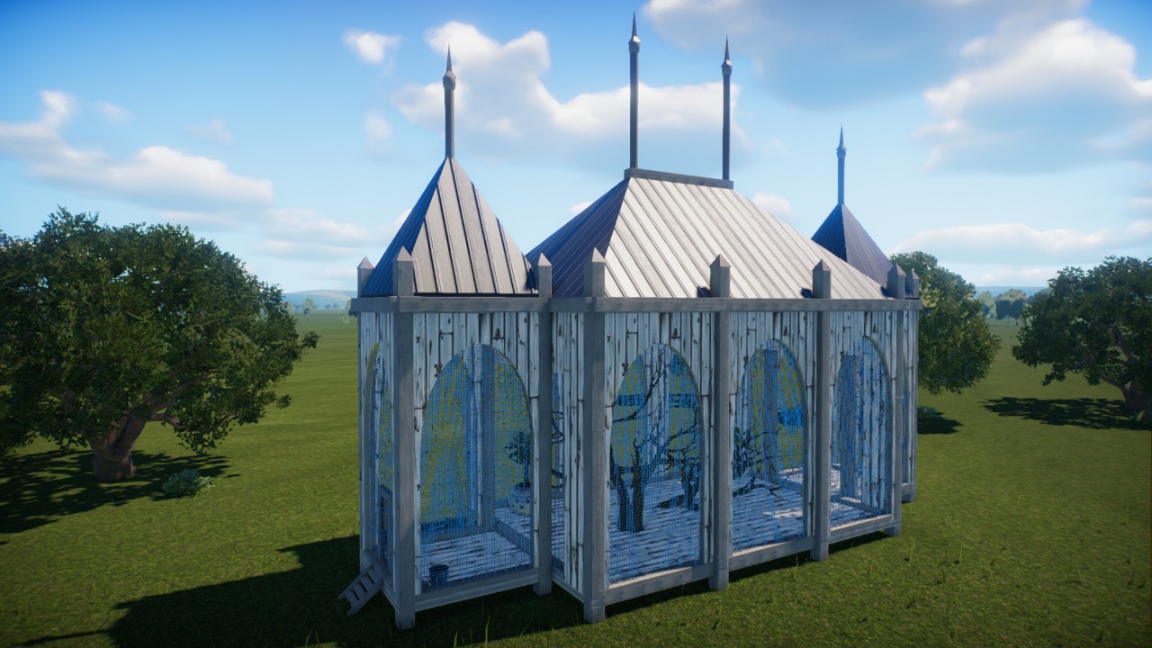 Victorian Style Aviary