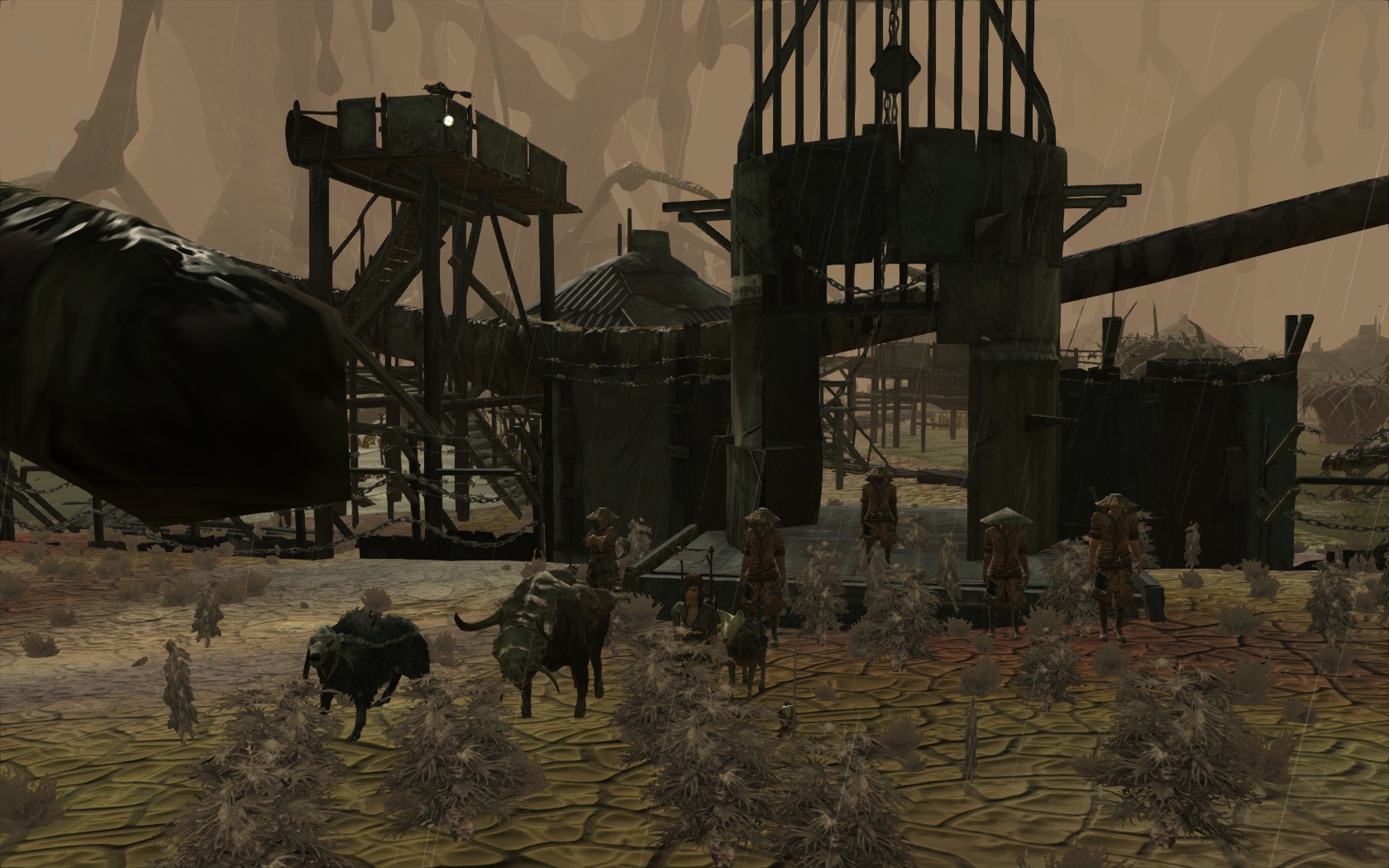 Wandering Swamp Merchant