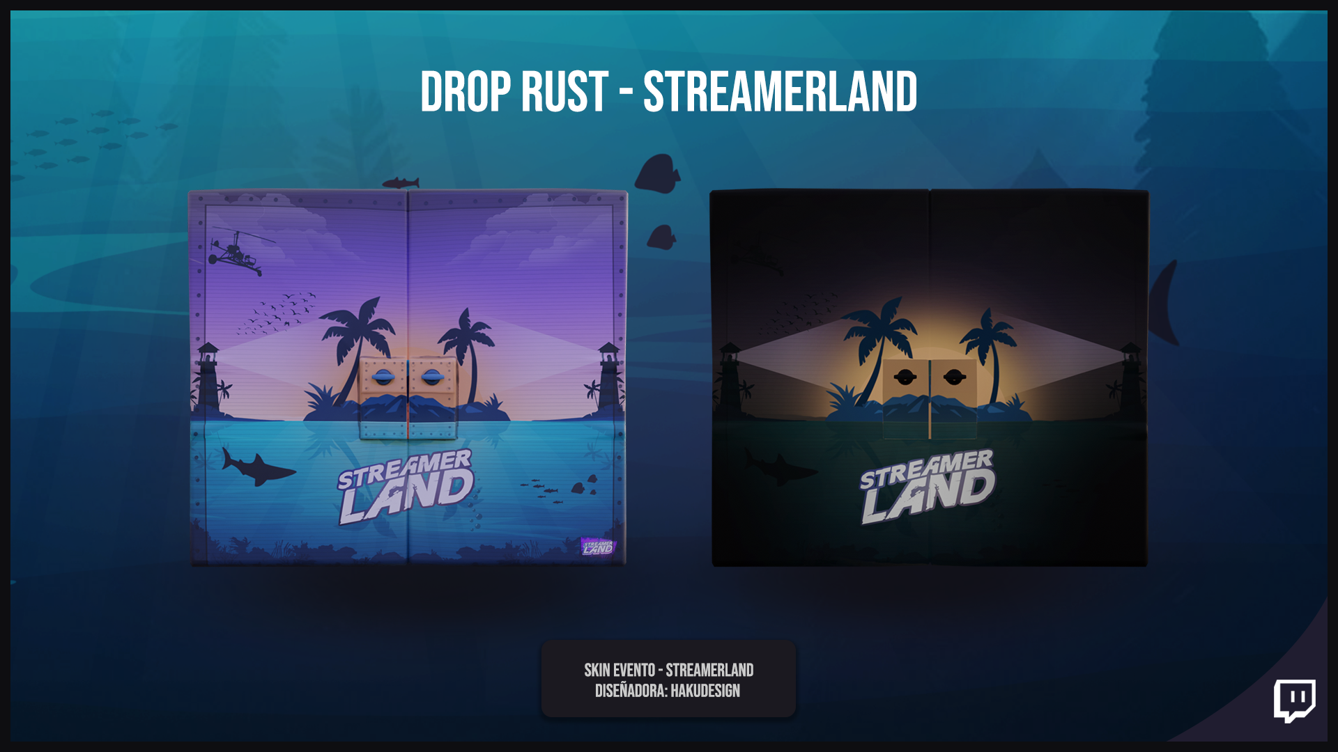 Streamerland Double Door
