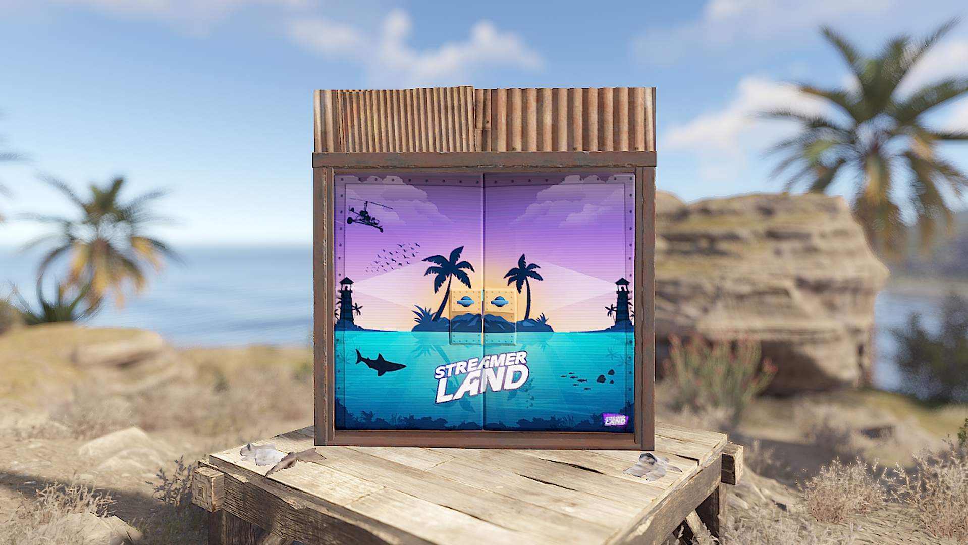 Streamerland Double Door