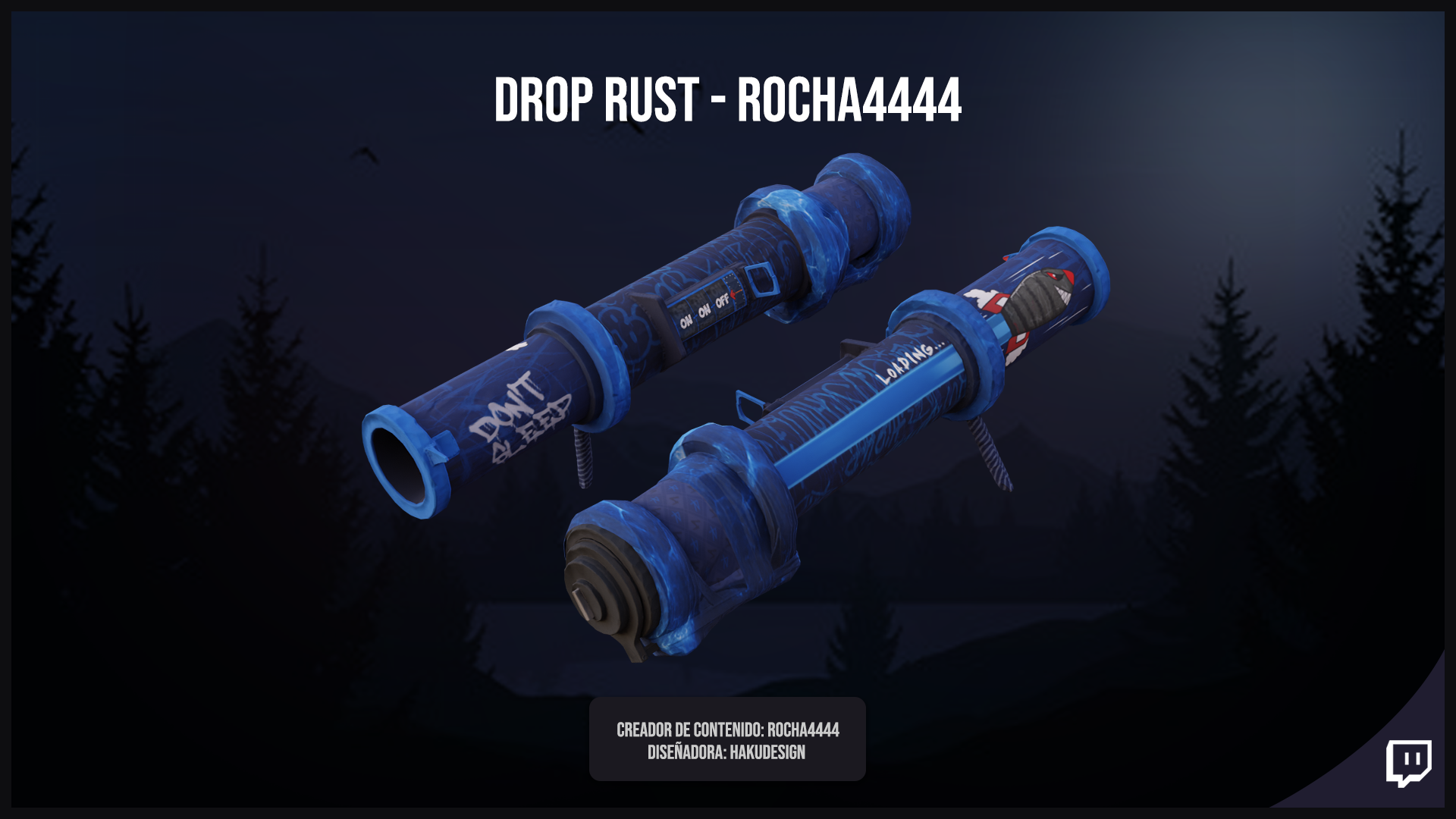 ROCHA LAUNCHER 4444