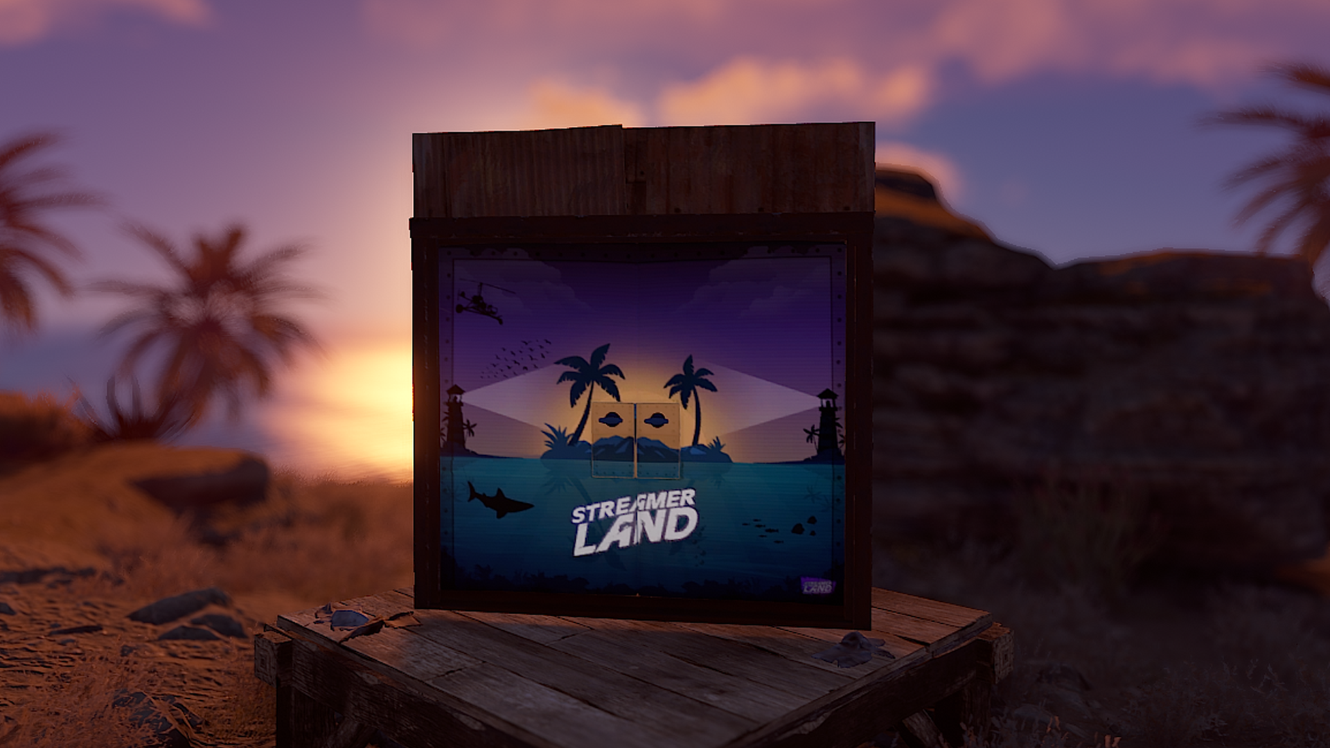 Streamerland Double Door
