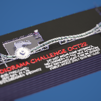 Diorama Challenge Oct22